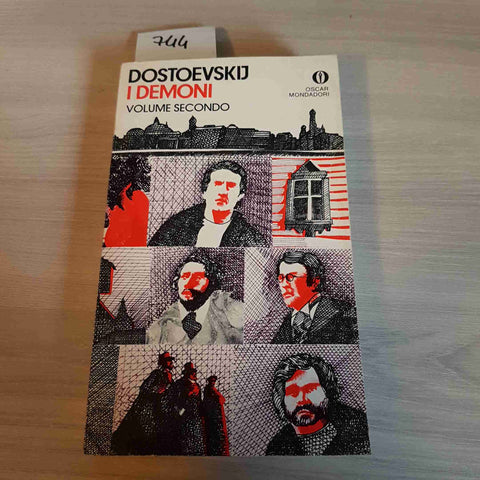 I DEMONI volume secondo - DOSTOEVSKIJ - MONDADORI - 1980