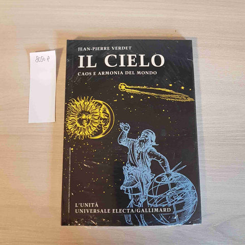 IL CIELO CAOS E ARMONIA DEL MONDO - VERDET - ELECTA GALLIMARD - L'UNITA'