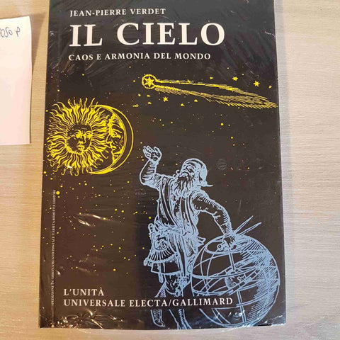 IL CIELO CAOS E ARMONIA DEL MONDO - VERDET - ELECTA GALLIMARD - L'UNITA'