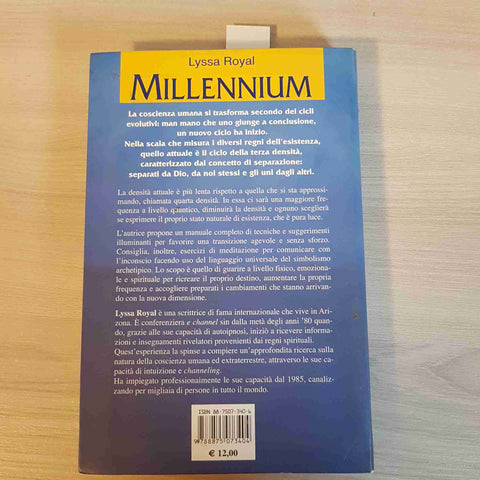 MILLENNIUM ISTRUZIONI PER IL PROSSIMO CAMBIAMENTO - LYSSA ROYAL - MACRO EDIZIONI