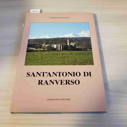 SANT'ANTONIO DI RANVERSO - ORDINE MAURIZIANO - GRIBAUDO 1990 buttigliera TORINO