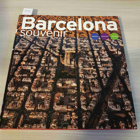 BARCELONA SOUVENIR - 2008 - SPAGNA, GUIDA, FOTOGRAFIE triangle postals