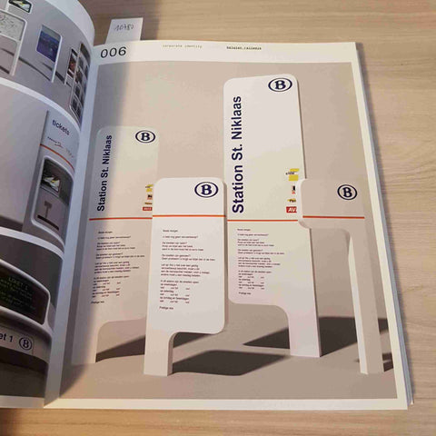 STEFAN SCHONING RELEASE .01 - STICHTING KUNSTBOEK - 2008 arredamento design