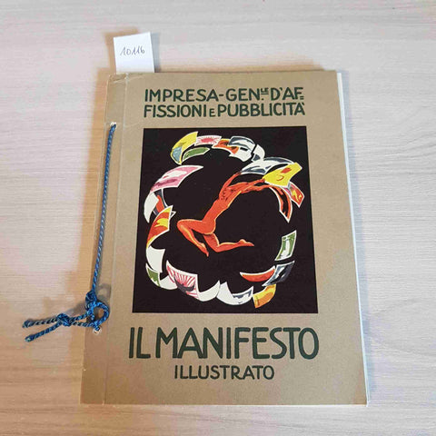 IMPRESA GENERALE D'AFFISSIONI E PUBBLICITA' IL MANIFESTO ILLUSTRATO - 1981