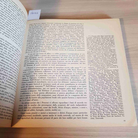 ANNALI DI STORIA PAVESE 2-3/80 - 1980 pavia bernardo sacco oltrepo'