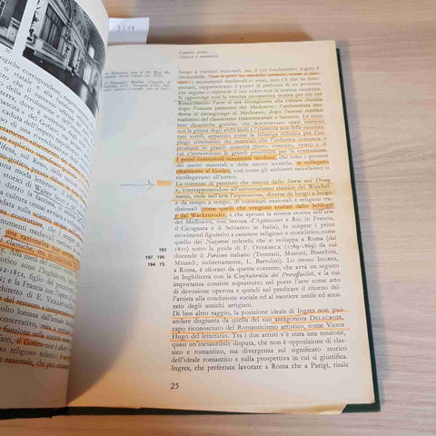 L'ARTE MODERNA 1770 1970 - GIULIO CARLO ARGAN - SANSONI pessime condizioni 1975