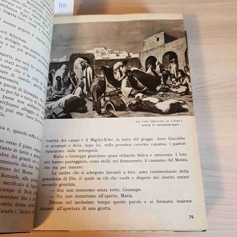 VITA DI GESU' rilegato illustrato 1000 pagine CAIUS - TOSI - 1950