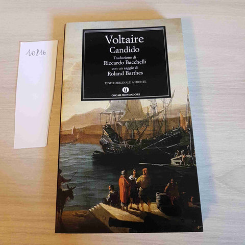 CANDIDO - VOLTAIRE - MONDADORI - 2012