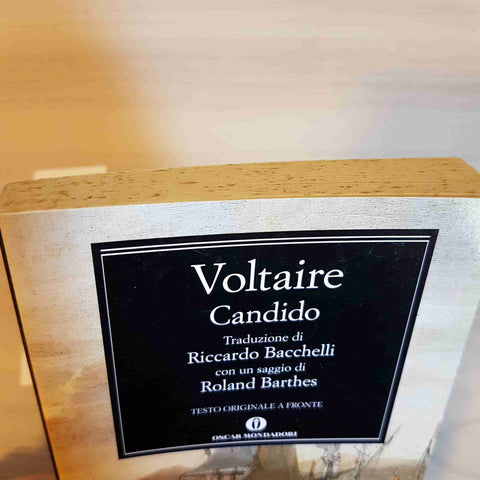 CANDIDO - VOLTAIRE - MONDADORI - 2012