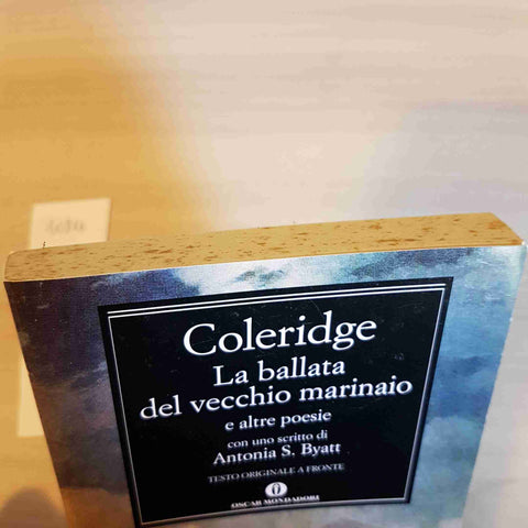 LA BALLATA DEL VECCHIO MARINAIO - COLERIDGE - MONDADORI - 2011