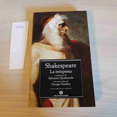 LA TEMPESTA - SHAKESPEARE - MONDADORI - 2012