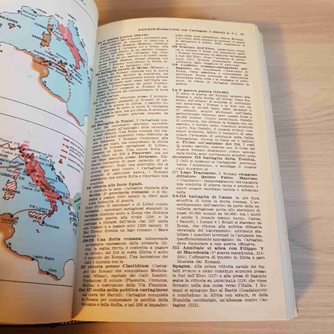 ATLANTE STORICO GARZANTI CRONOLOGIA DELLA STORIA UNIVERSALE - 1979