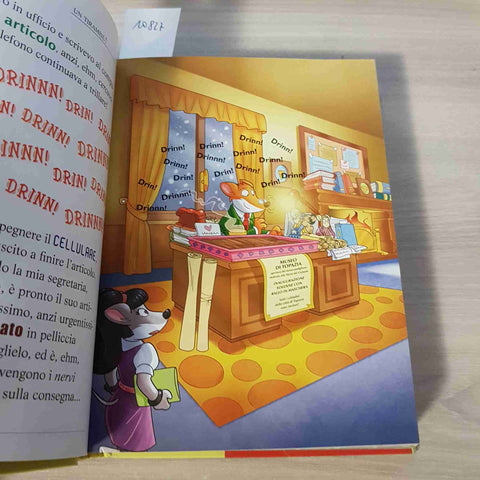 VIAGGIO NEL TEMPO 10 - GERONIMO STILTON - PIEMME