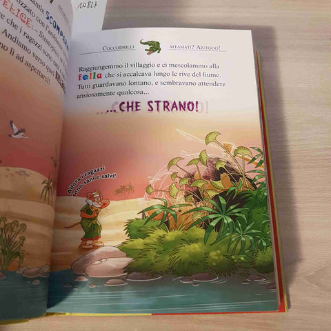 VIAGGIO NEL TEMPO 10 - GERONIMO STILTON - PIEMME