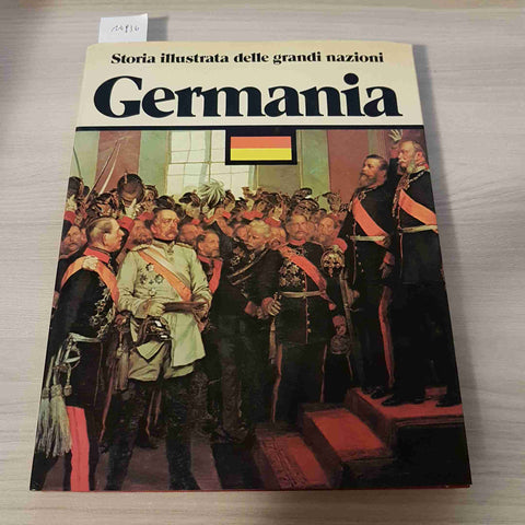 STORIA ILLUSTRATA DELLE GRANDI NAZIONI GERMANIA - OTTO ZIERER - EUROCLUB