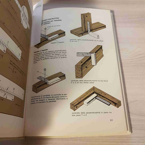 COSTRUIRE CON IL LEGNO - GIOVANNI COLETTI - RIZZOLI - 1976