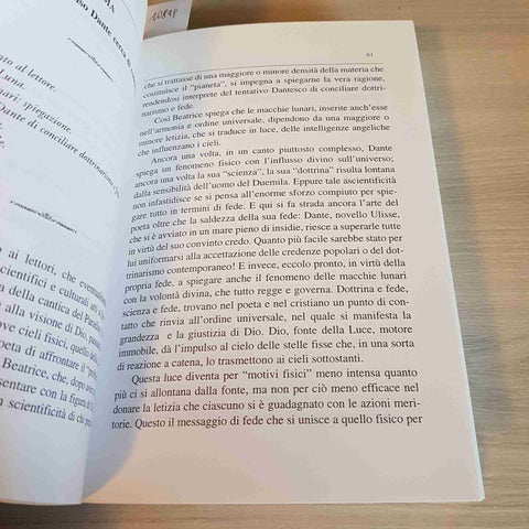 LA DIVINA COMMEDIA PARADISO TEMI SVOLTI - CIRANNA & FERRARA - 2000