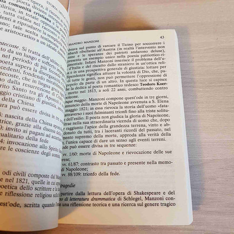 COMPENDIO DI LETTERATURA ITALIANA III OTTOCENTO E NOVECENTO - NEWTON - 2001