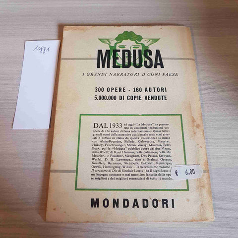 LA MORTE DELLA FINESTRA 189 - G. HOLIDAY HALL - MONDADORI - 1952