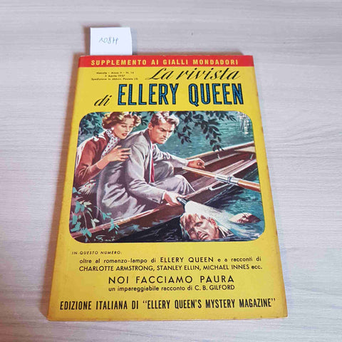 NOI FACCIAMO PAURA 14 LA RIVISTA DI ELLERY QUEEN - MONDADORI - 1957