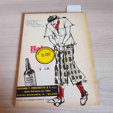 NOI FACCIAMO PAURA 14 LA RIVISTA DI ELLERY QUEEN - MONDADORI - 1957