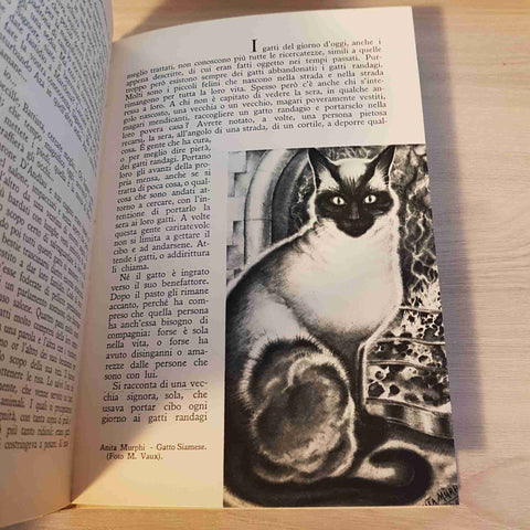 IL GATTO NELLA NATURA NELLA STORIA E NELL'ARTE - DE AGOSTINI - 1951