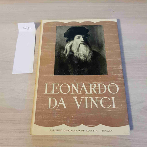 LEONARDO DA VINCI - DE AGOSTINI - 1952