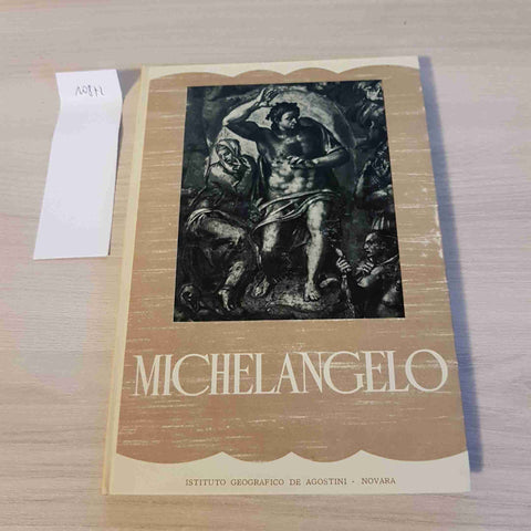 MICHELANGELO - DE AGOSTINI - 1955