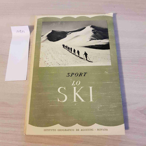 SPORT LO SKI - DE AGOSTINI - 1951