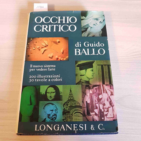 OCCHIO CRITICO - GUIDO BALLO - LONAGNESI & C. - 1966