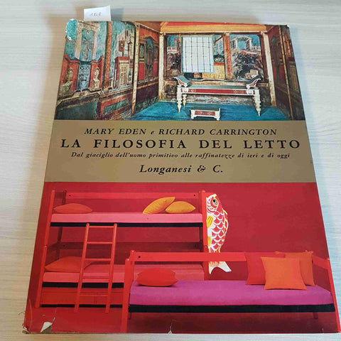 LA FILOSOFIA DEL LETTO ieri e oggi MARY EDEN, RICHARD CARRINGTON 1968 LONAGANESI