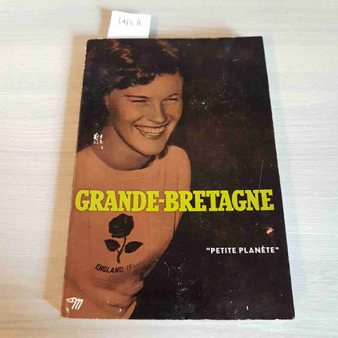 GRANDE BRETAGNE PETITE PLANETE - MICROCOSME - 1961