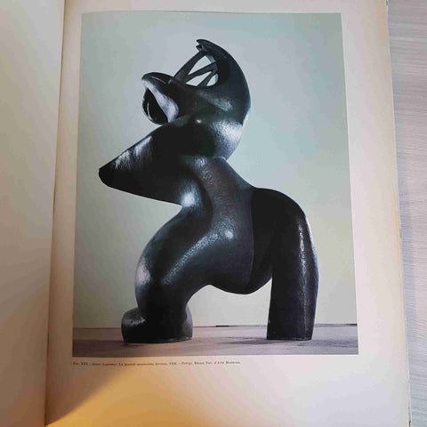 SCULTURA FRANCESE MODERNA - SILVANA EDITORIALE D'ARTE - 1963