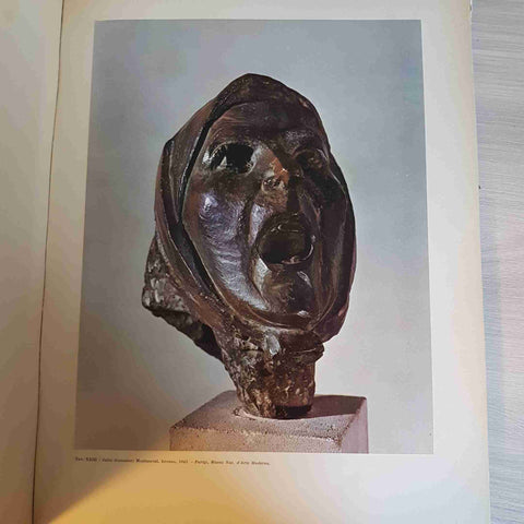 SCULTURA FRANCESE MODERNA - SILVANA EDITORIALE D'ARTE - 1963