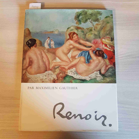 RENOIR - PAR MAXIMILIEN GAUTHIER - FLAMMARION