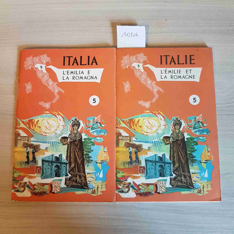 ITALIA L'EMILIA E LA ROMAGNA 5 italie l'emilie et la romagne 1960