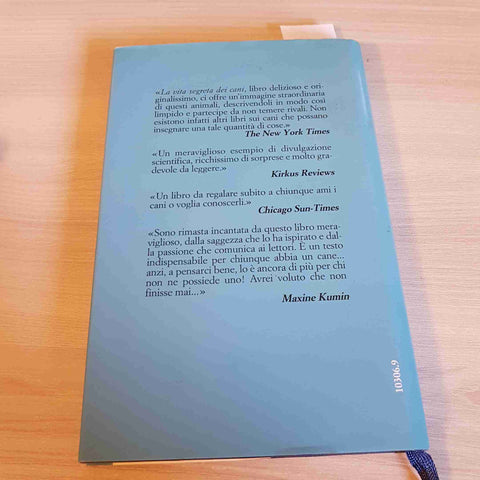 LA VITA SEGRETA DEI CANI - ELIZABETH MARSHALL THOMAS - LONGANESI club libro 1995