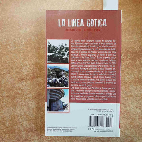 LA LINEA GOTICA agosto 1944 aprile 1945 viaggi nella storia IL GIORNALE