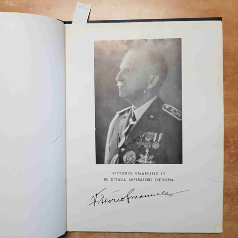DECORATI AL VALOR MILITARE GORIZIA E POLA historia milano ANNO XVII E.F. 1939