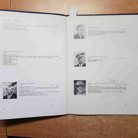 DECORATI AL VALOR MILITARE GORIZIA E POLA historia milano ANNO XVII E.F. 1939