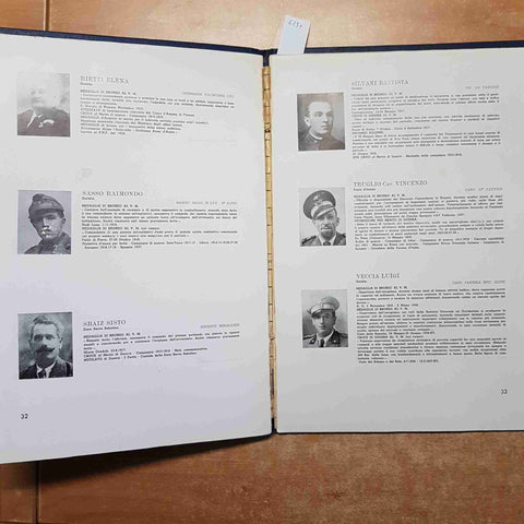 DECORATI AL VALOR MILITARE GORIZIA E POLA historia milano ANNO XVII E.F. 1939