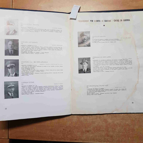 DECORATI AL VALOR MILITARE GORIZIA E POLA historia milano ANNO XVII E.F. 1939