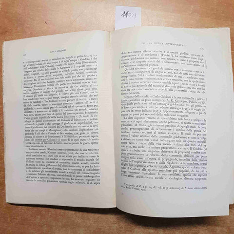 I CLASSICI ITALIANI NELLA STORIA DELLA CRITICA II da Vico a D'Annunzio 1961