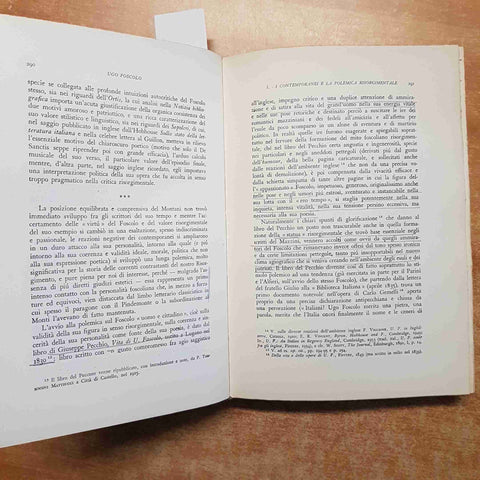 I CLASSICI ITALIANI NELLA STORIA DELLA CRITICA II da Vico a D'Annunzio 1961