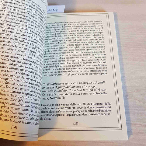 IL DECAMERONE NOVELLE EROTICHE FINEMENTE ILLUSTRATE - GIOVANNI BOCCACCIO - CIE