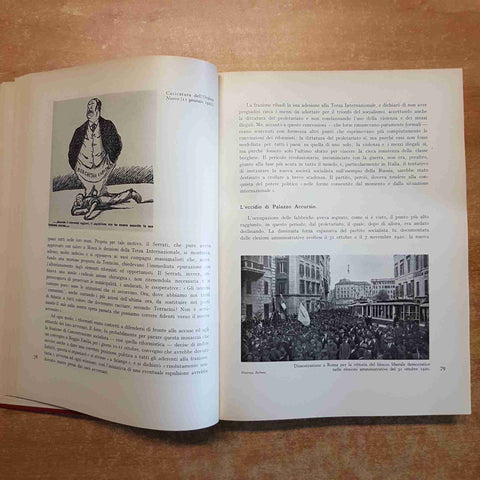 STORIA D'ITALIA Nino Valeri COMPLETA IN 5 VOLUMI UTET 1959 illustrato