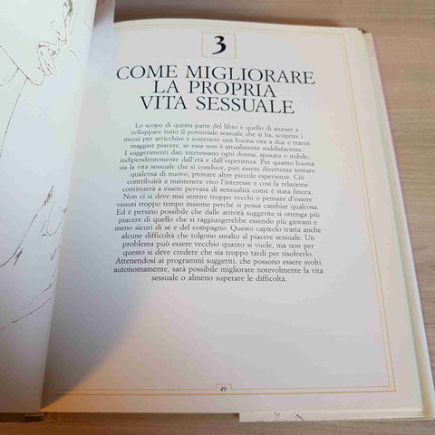 LA FELICITA' SESSUALE CONOSCERE IL PROPRIO CORPO PER AMARE E FARSI AMARE - 1986