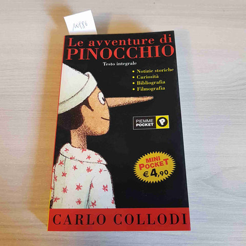 LE AVVENTURE DI PINOCCHIO - CARLO COLLODI - PIEMME - 2002