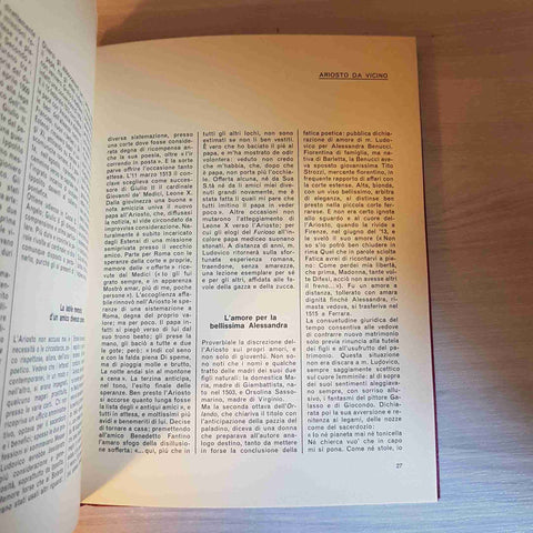 ARIOSTO - I GIGANTI DELLA LETTERATURA - MONDADORI - 1972