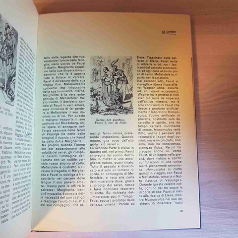 GOETHE - I GIGANTI LA NUOVA BIBLIOTECA PER TUTTI - MONDADORI - 1969